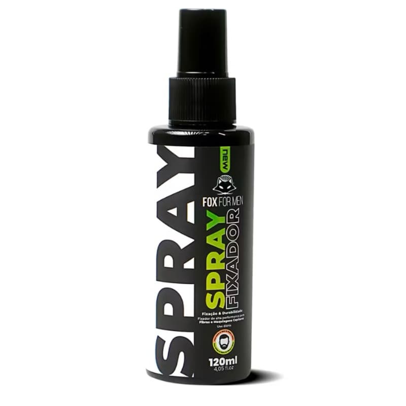 SPRAY FIXADOR DE FIBRA CAPILAR RESISTENTE A ÁGUA - FIXADOR MAQUIAGEM DE CABELO BA