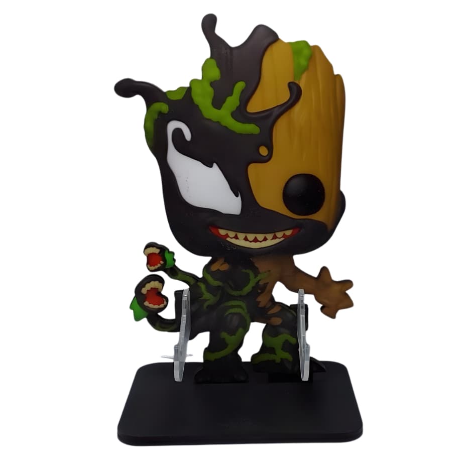 Suporte Controles PS5 PS4 Xbox Groot vs Venom Personalizado MDF