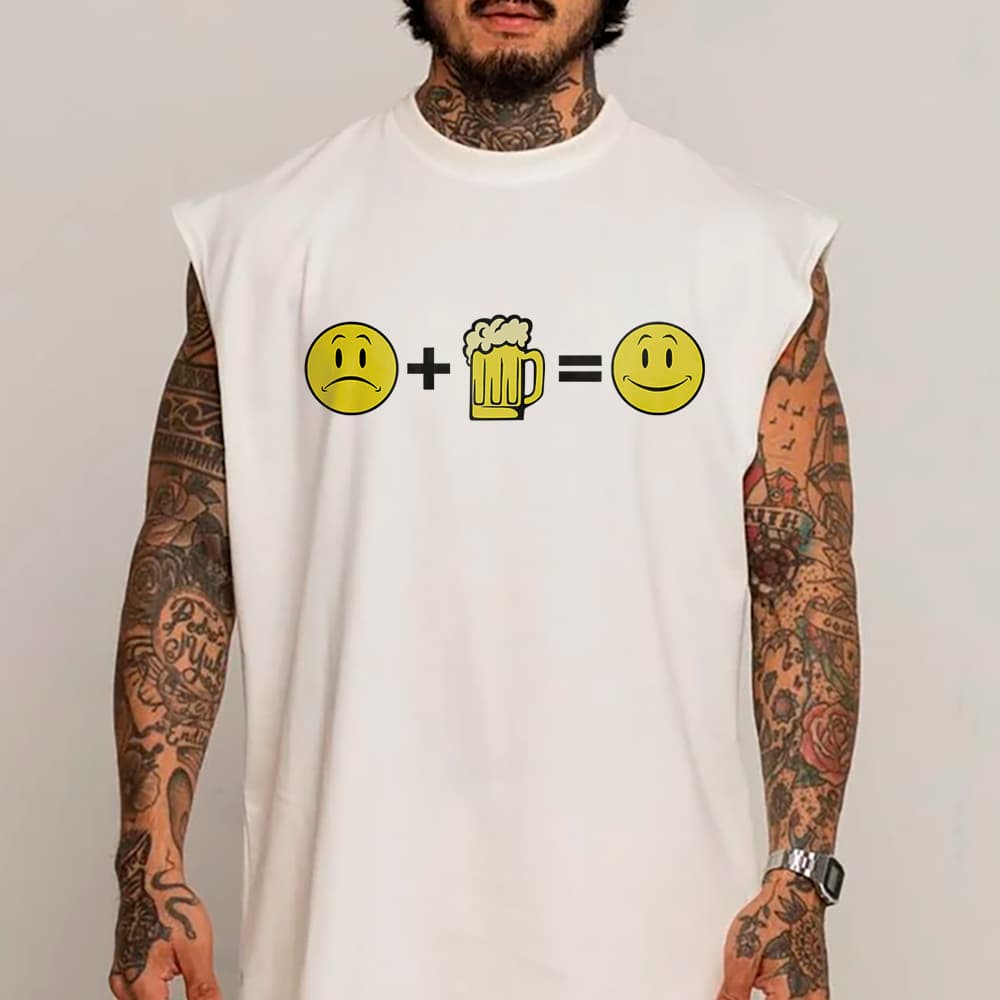 Camiseta Regata Machão Cerveja Humor Estilo Divertido 100% Algodão