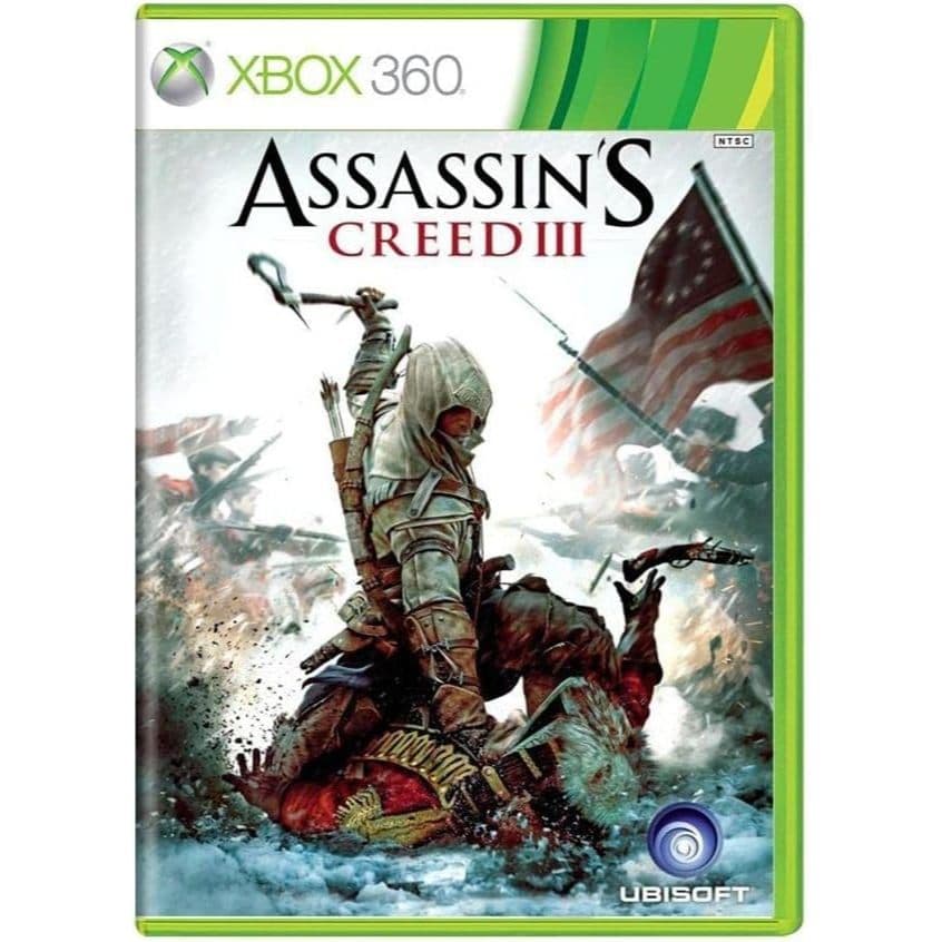 Assassin's Creed III - Xbox 360 Mídia Física Envio Imediato
