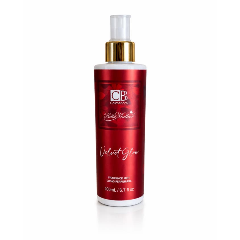 Hidratante CBB Glow 200ml - Creme Corporal Perfumado Feminino - Loção - Velvet, Seduction, Aqua