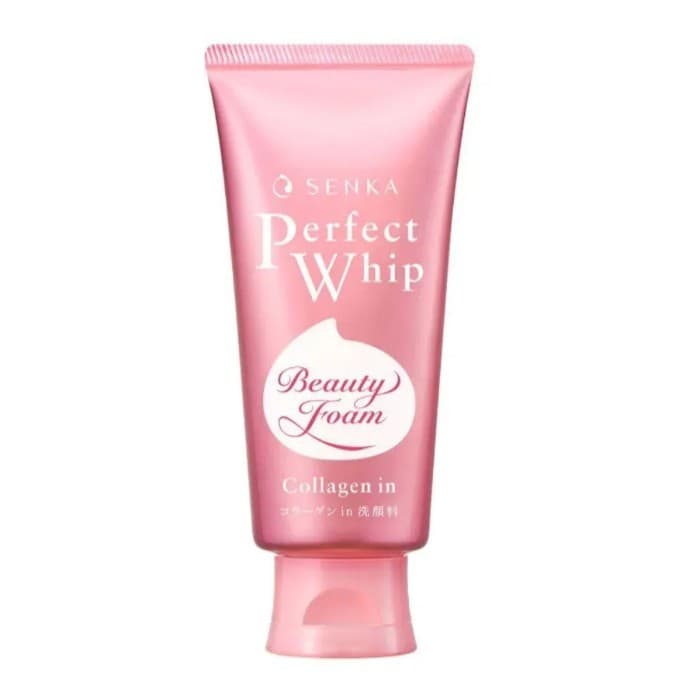 Senka Sabonete Facial 120g Perfect Whip Collagen In Original