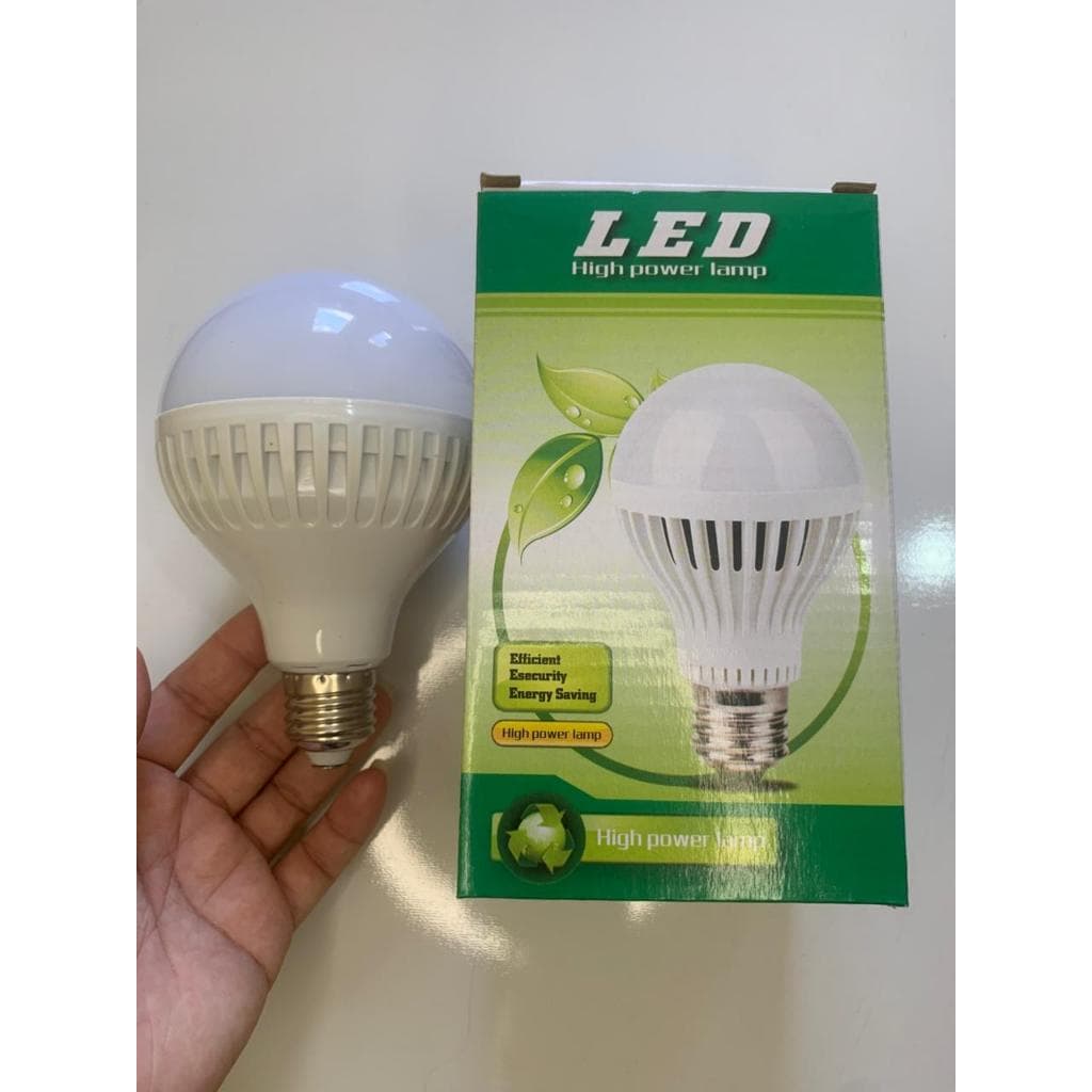 Kit 3 Lâmpadas Led potência 12w entrada E27 Alto poder de aconomia - 30.000 horas