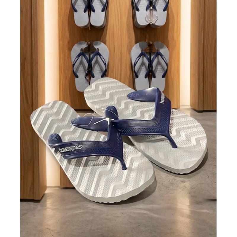 Chinelo Havaianas anatômico  e track waves Original