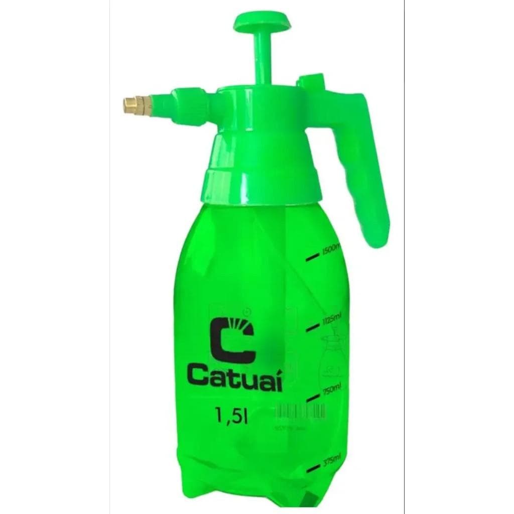 PULVERIZADOR MANUAL DE COMPRESSÃO 1,5L CATUAI