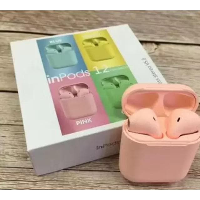 Fone de ouvido Sem foi Bluetooth inPODS 12