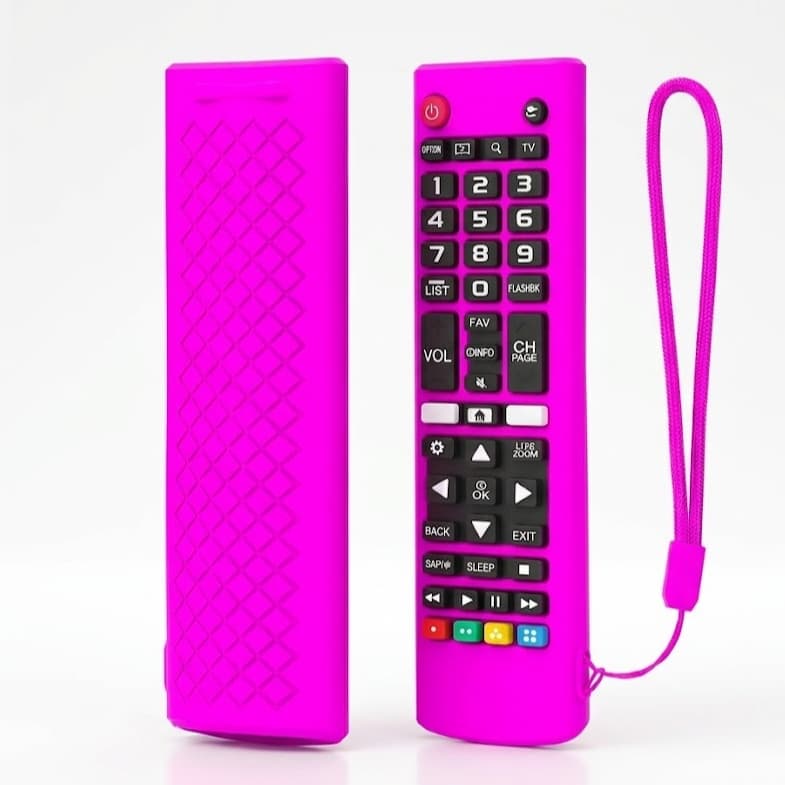 Capa de Silicone para Controle Remoto Tv LG Smart Universal à prova de quedas