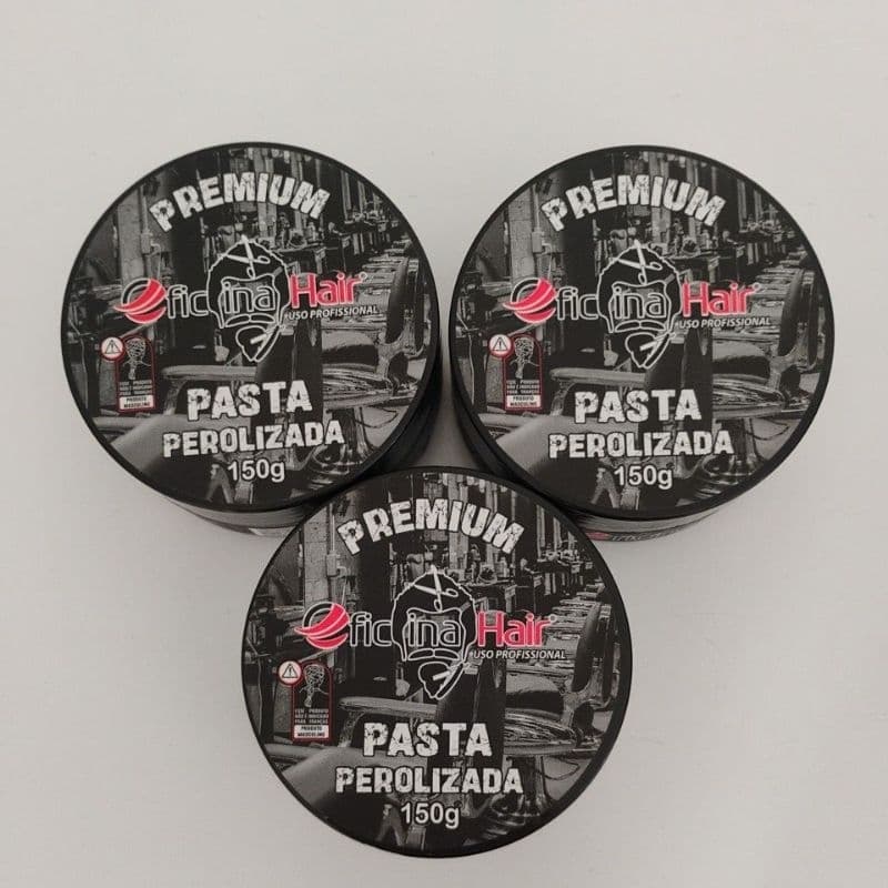 Cera Capilar Perolizada oficina hair 1 uni