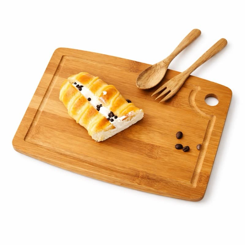 Tábua De 100% bambu Grande para Carne Legumes fruta Ecológico Bambu Com Alça