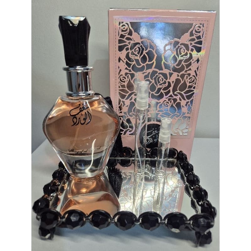 Shaghaf Al Ward Perfume Árabe Feminino Floral Doce Intenso Luxo Duradouro Elegante Sedutor