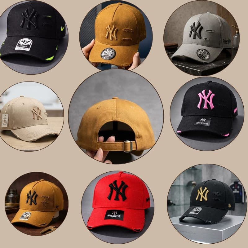 Bone Ny New York Unisex Masculino Feminino Premium