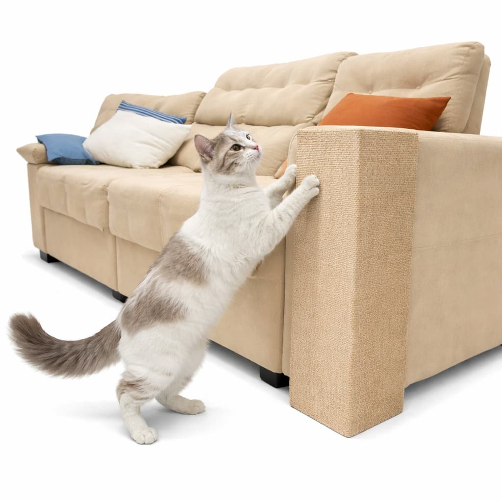 Arranhador Para Gatos Com Duas Unidades.