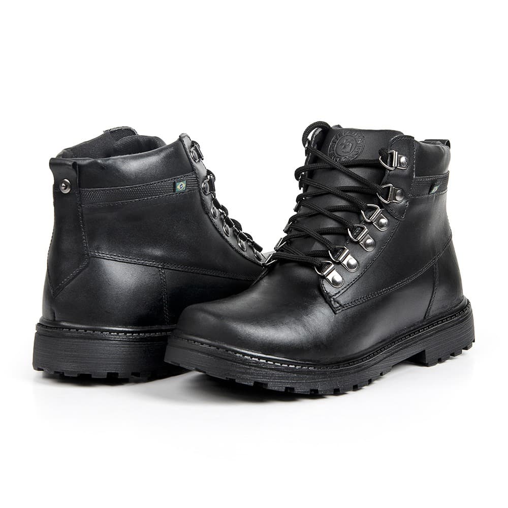 Coturno Botinha Masculino Confortavel Leve Macia Elegante Casual Estilo Moda Inverno Robusta Reforcada Resistente Trilha