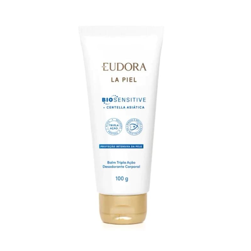 Balm Tripla Ação La Piel Biosensitive Centella Asiática 100g Hidratante Calmante Reparador Desodorante Corporal