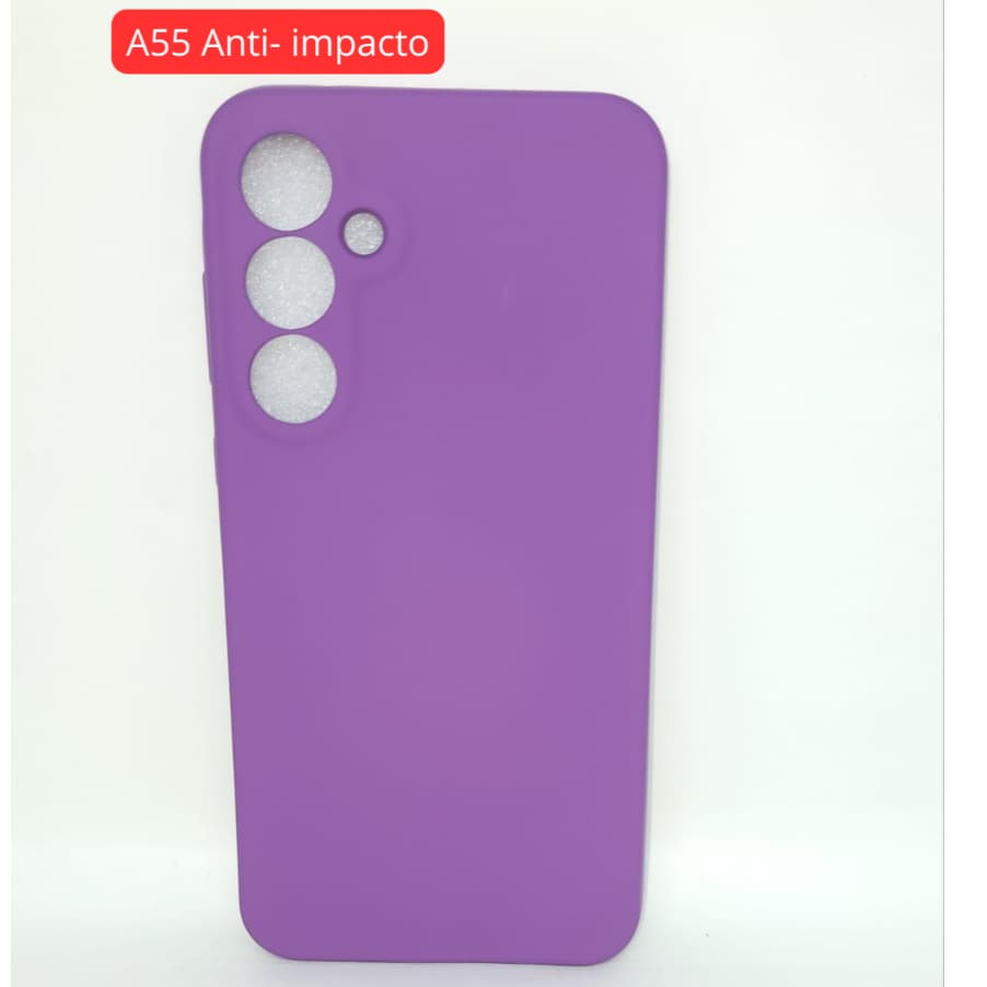 Capa Samsung A55 Silicone Premium Anti Impacto – Proteção Total