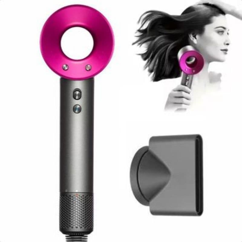 Secador De Cabelo Potente Supersônico Profissional 110v - Super Hair Dryer