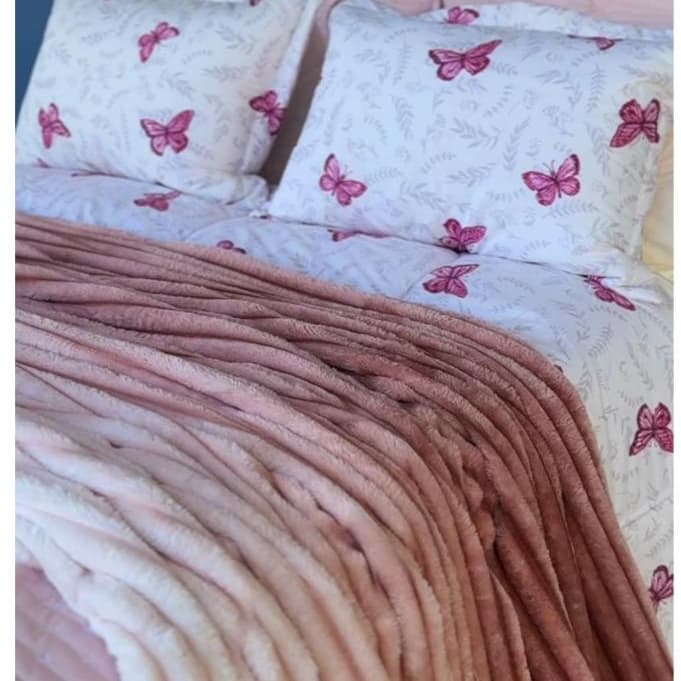 Coberta Manta Inverno Queen Plush Ultra Macia Cores Degradê Cobertor Antialergico,Envio Imediato!