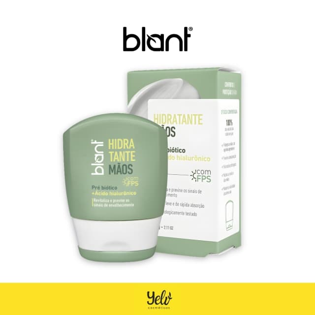 Hidratante para Mãos FPS Blant