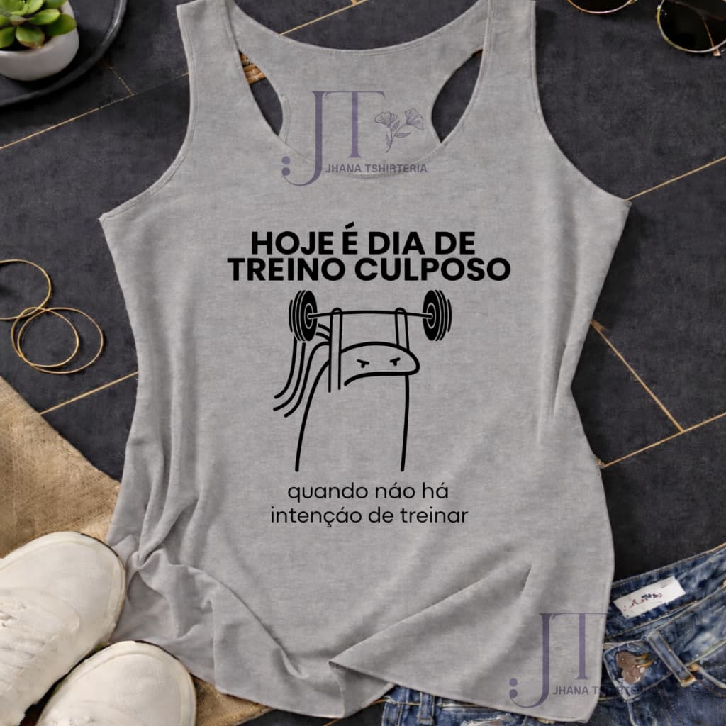 REGATA FEMININA HOJE É DIA DE TREINO CULPOSO,COLORIDA,CAMISETA,ACADEMIA,MODA FITNES,MULHER MAROMBA,moda plus size