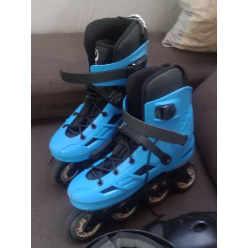 patins hd inline ( produto usado poucas vezes)