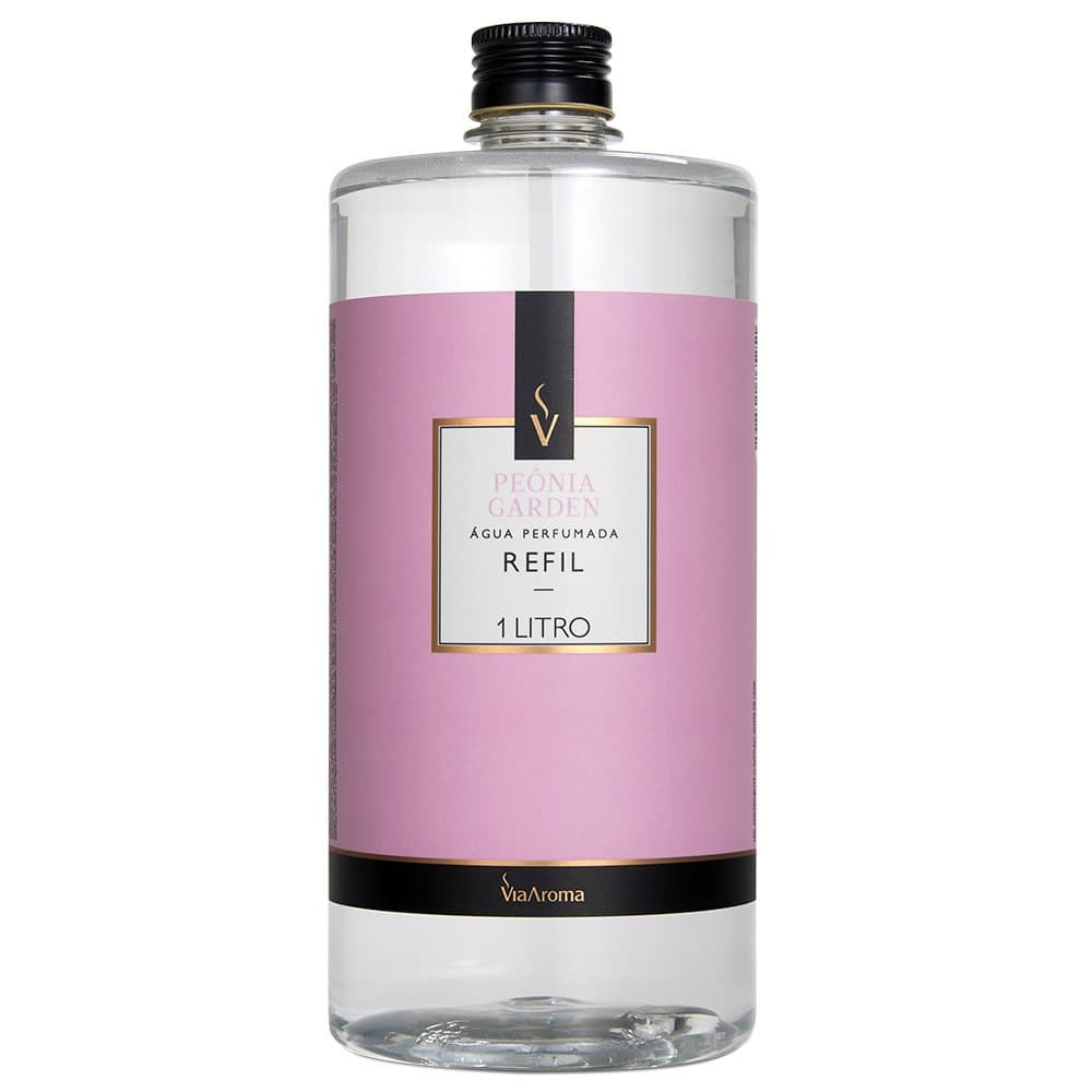 Via Aroma Refil Água Perfumada 1 Litro Aromatizador Para Casa E Ambientes Via Aroma !