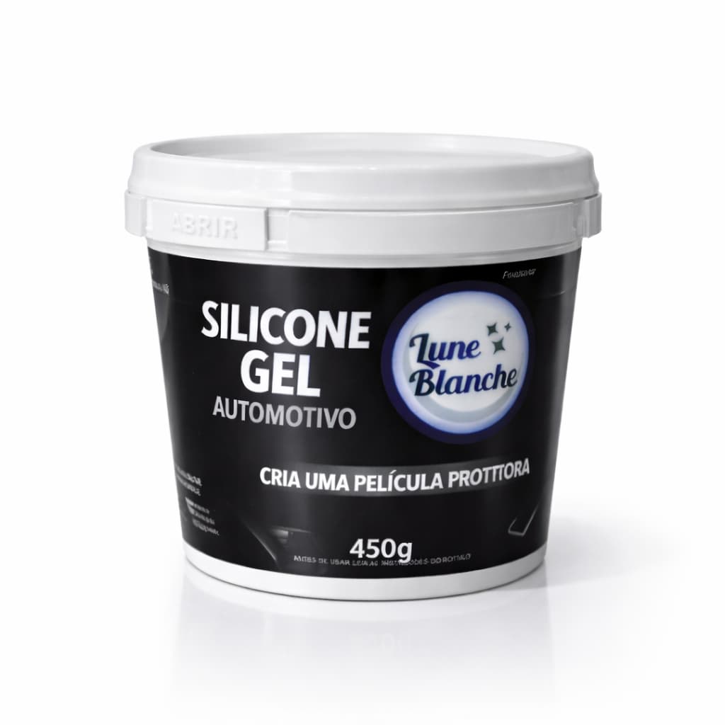 Silicone Gel Automotivo Perfumado  Lune Blanche 450g
