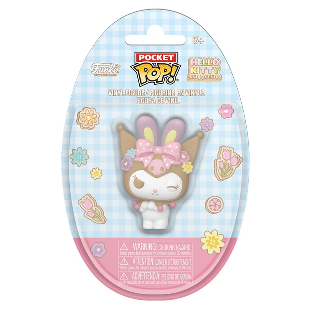 FUNKO POP POCKET HELLO KITTY SPRING KUROMI 89033 NOVO ORIGINAL