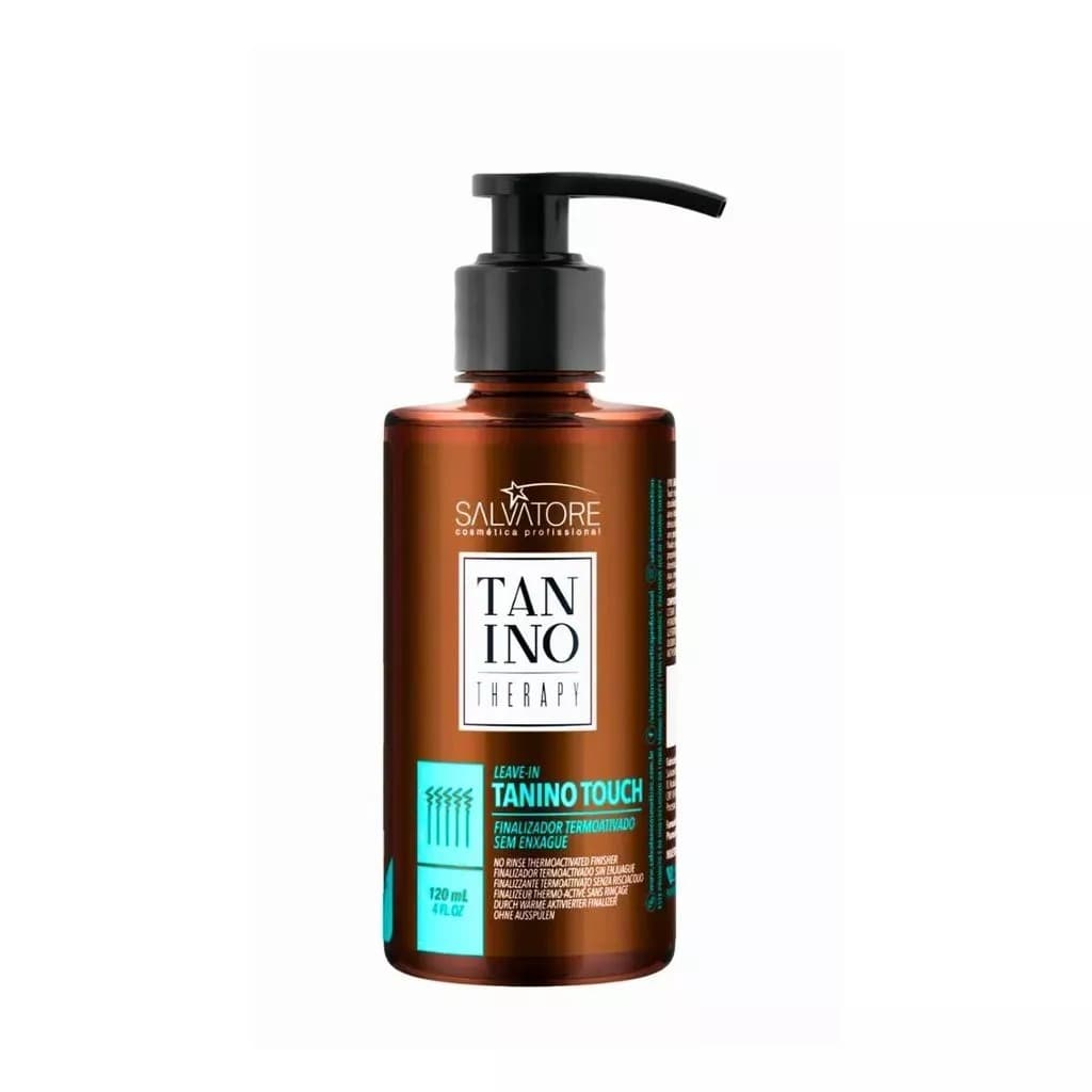 Finalizador Termoativo Sem Enxague Tanino Therapy Leave in TT Touch Salvatore Original 120 ml
