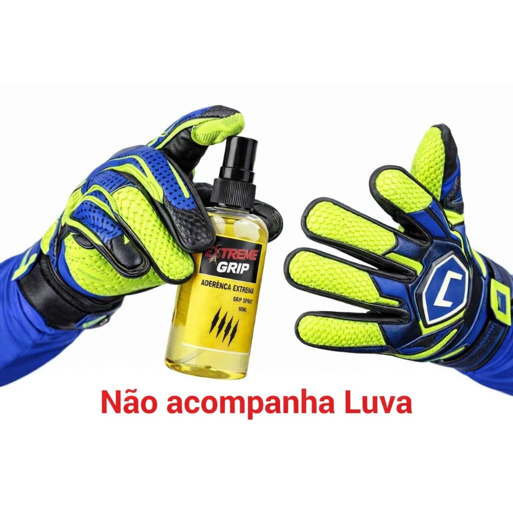 Spray Grip Luva de Goleiro Antiderrapante – Recuperador de Aderência, Alto Desempenho, Secagem Rápida