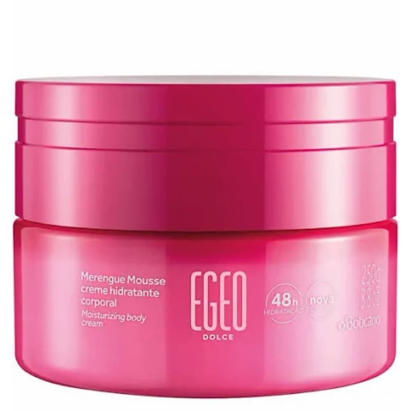 mousse hidratante Egeo dolce 250gr - Oboticario
