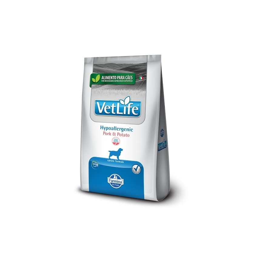 VET NAT CAN ADT MINI HYPO PORK POTATO 2KG
