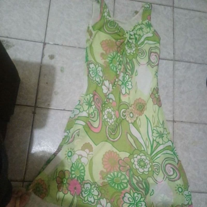 vestido social  juvenil tubinho       usado 1 vez  em bom estado  n38