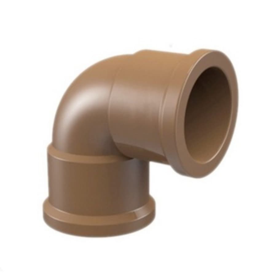 Cotovelo Joelho para Água Soldável Marrom 90° 20MM 25MM 32MM 50MM