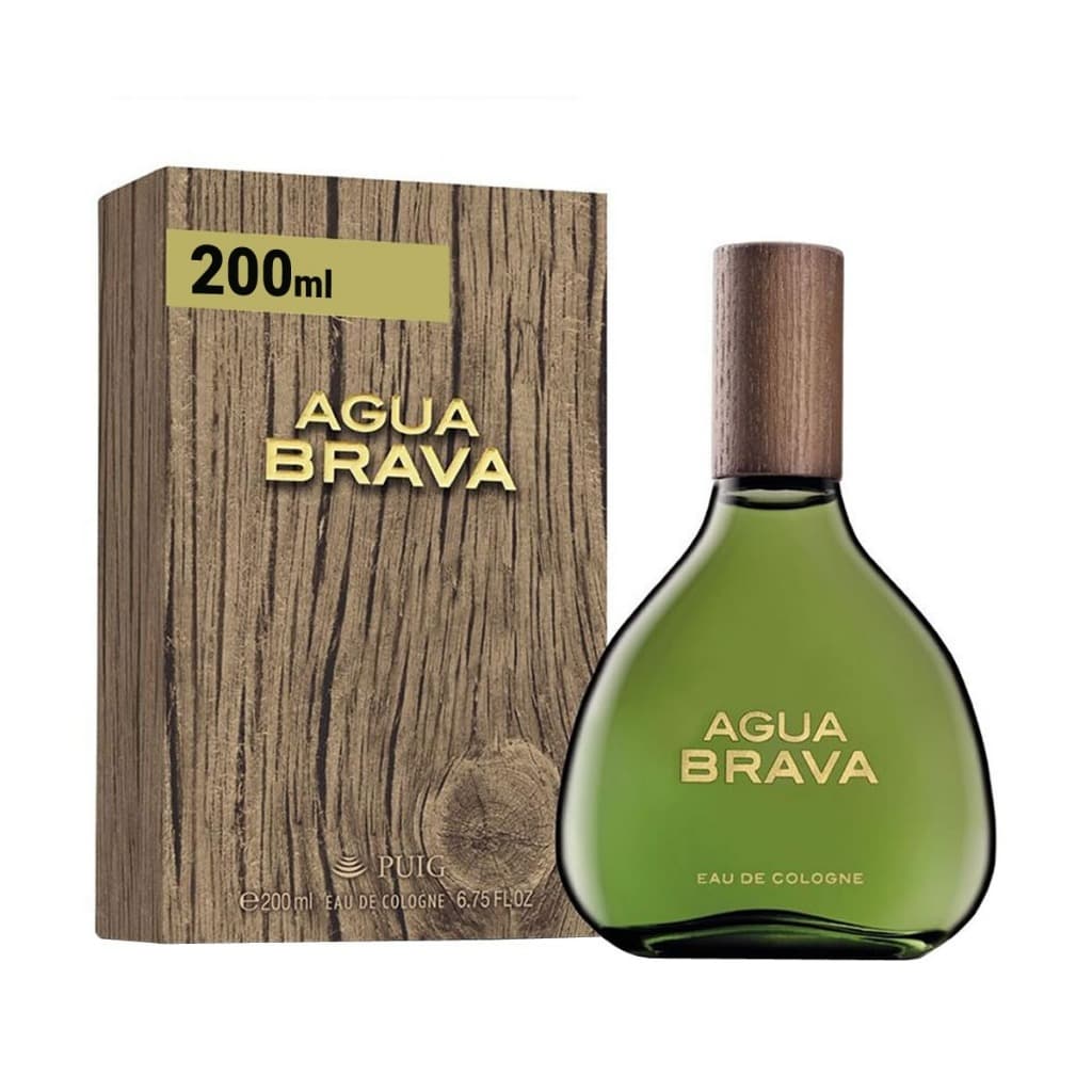 Perfume Agua Brava Perfume Masculino   - Eau de Cologne 200ml frasco com 200ml não tem spay original