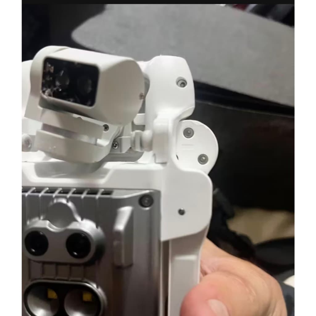 Acabamento Plástico do Shell para Drone Fimi X8 SE X8 Tele Max X8 Pro 2025 Todos Modelos de X8 Amortecedor Gimbal