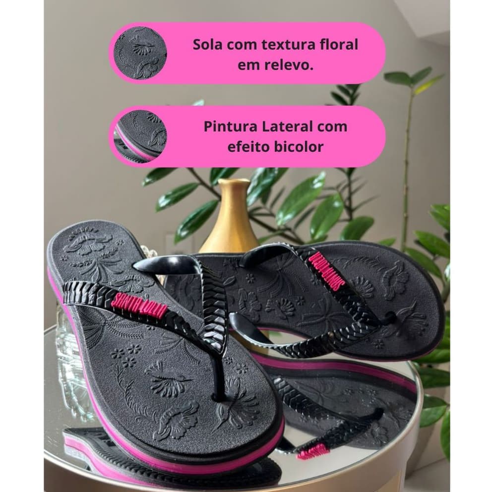 Sandalia Chinelo Feminina Ortopedica Antiderrapante Lançamento ideal para o dia a  dia