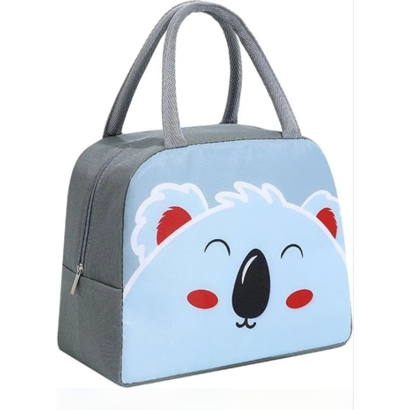 Bolsa Térmica Compacta com Zíper – Conserva Marmitas – Várias Estampas