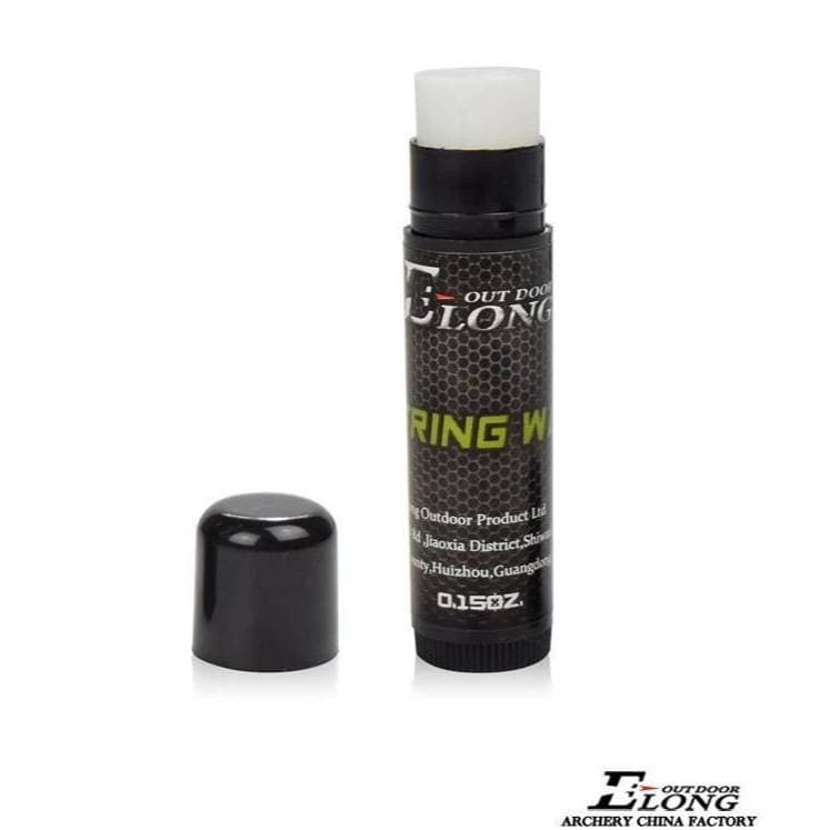 Cera Lubrificante Elong String Wax Arco Flecha Balestra Besta Profissional Manutenção Corda Trilho Resistente Água Prote