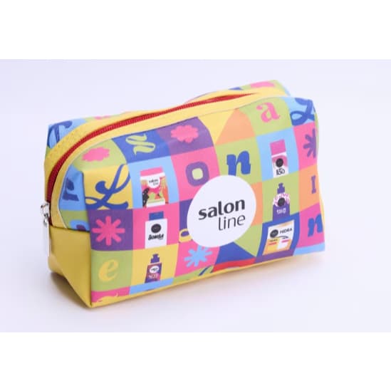 Necessaire Simples Estampas Variadas Salon Line