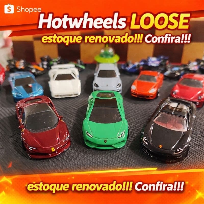 CARRINHOS HOT WHEELS USADOS √√√ DESCONTO NA DESCRIÇÃO!!! ESTOQUE RENOVADO!!!