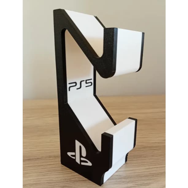 Suporte Duplo para Controles PS5 🎮✨ – Organizador Gamer  📦 Descrição do Produto: