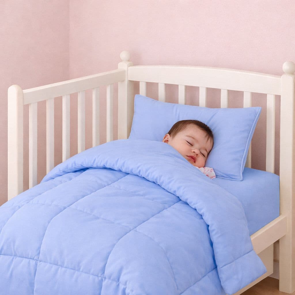 Edredom de Bebê Toque Macio - Maju Baby Microfibra (Brinde 1 Fronha de lese)