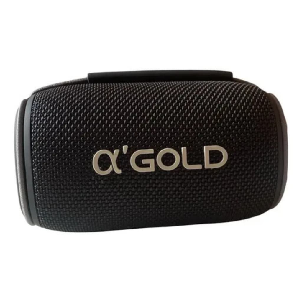 Caixa de Som Bluetooth A’Gold SM-33 15W IPX6 TWS BT 5.3