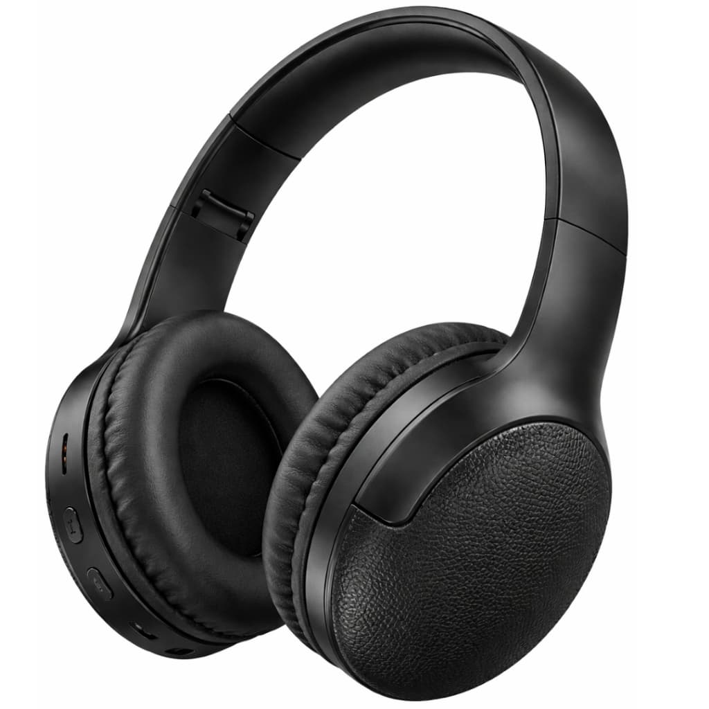 Fone de Ouvido Bluetooth 5.3 Headphone Sem Fio Cancela Ruído, Dobrável, Corrida, Academia Premium
