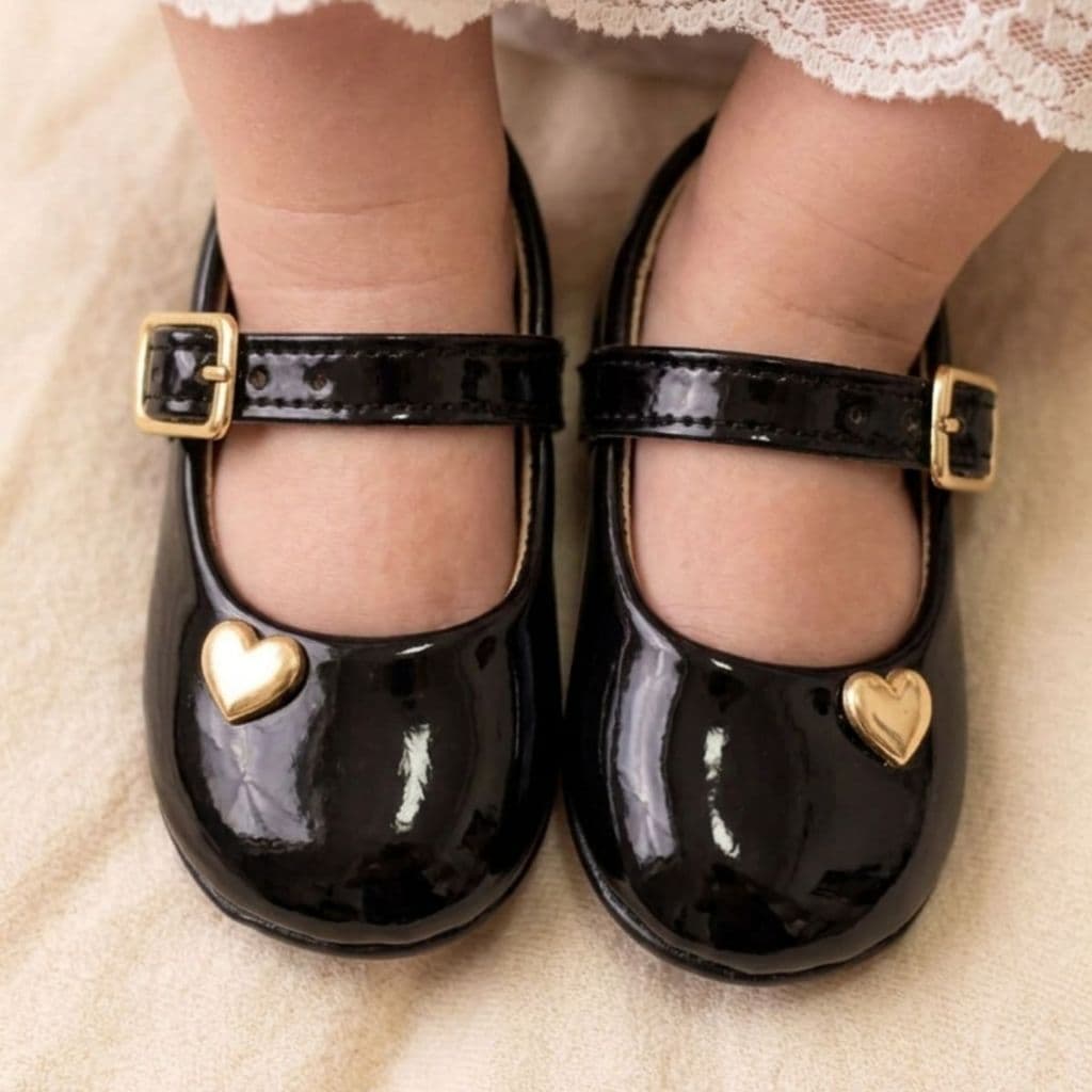 Sapatinho de bebê Infantil Menina Clássica Verniz Promoção Envio Rápido Sapato Social