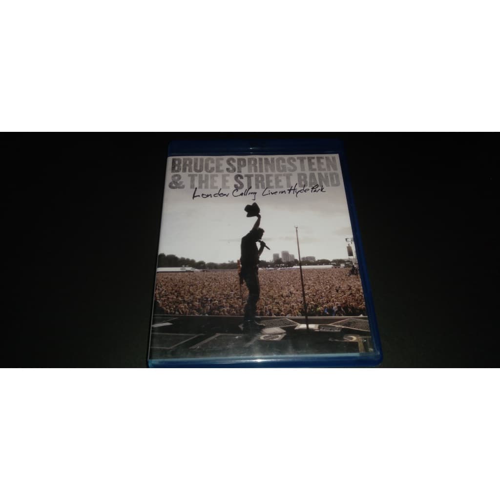 Blu Ray Bruce Springsteen & The E Street Band London Calling Live In Hyde Park