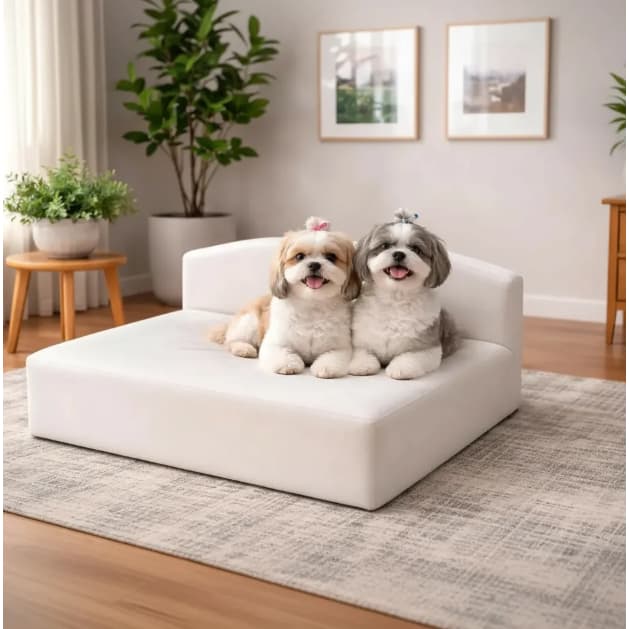 Cama Box Pet Palha 70x50x25cm