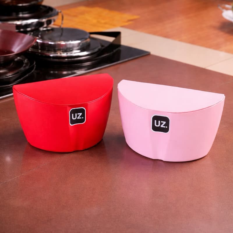 Porta Sal Saleiro 500ml Uz Utilidades Pote Cozinha Tampa Prático Resistente Promoção