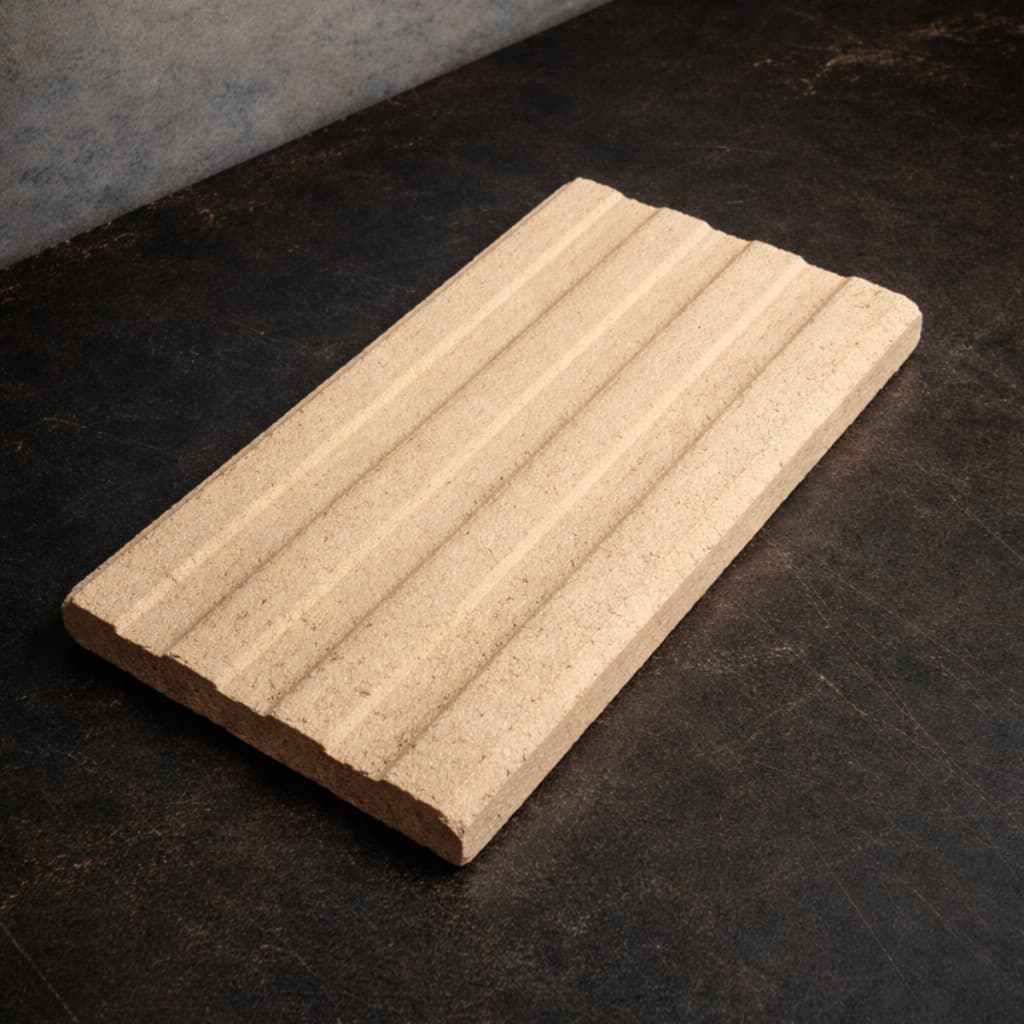 Tijolo Refratario Placa 11,5x23x1,5 Alta Durabilidade