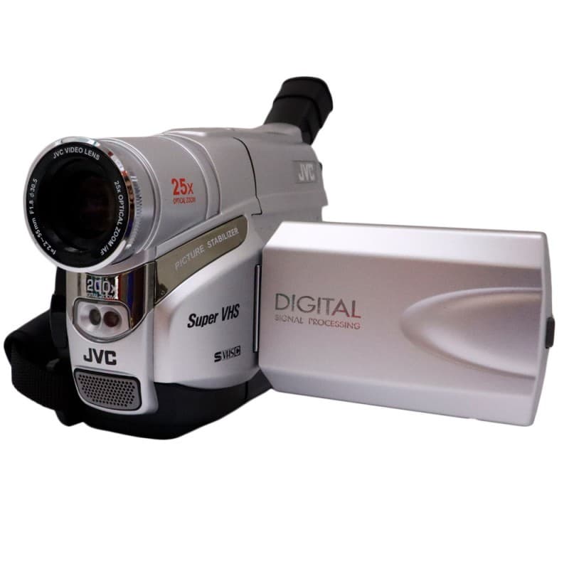 FILMADORA retro nostálgico JVC GR-SXM289 SEM ACESSORIOS (NOVA)